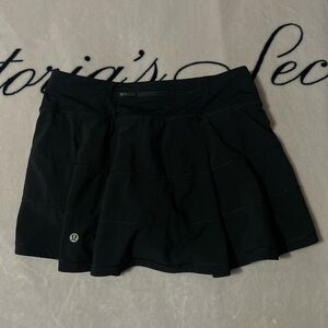 SOLD Lululemon Pace Rival Skirt (Regular) *4-way Stretch 13"
Black